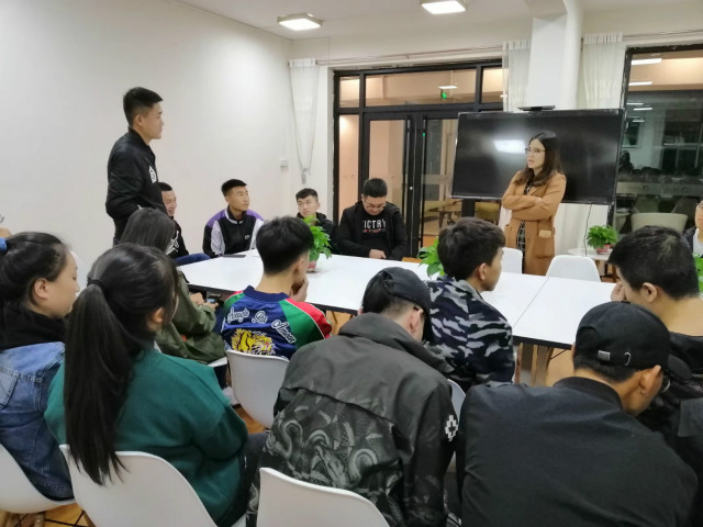 【完满班级】花样年华 百变生活——智能工程学院16级完满班级活动集锦(二十四)