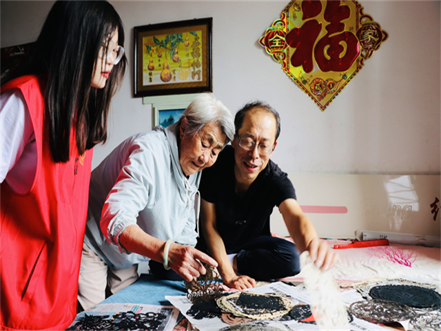 【三下乡】系“梁” 雕“梁”画栋传承篇——经济与管理学院星火“乡”筑乡村振兴促进团社会实践活动 第三篇章