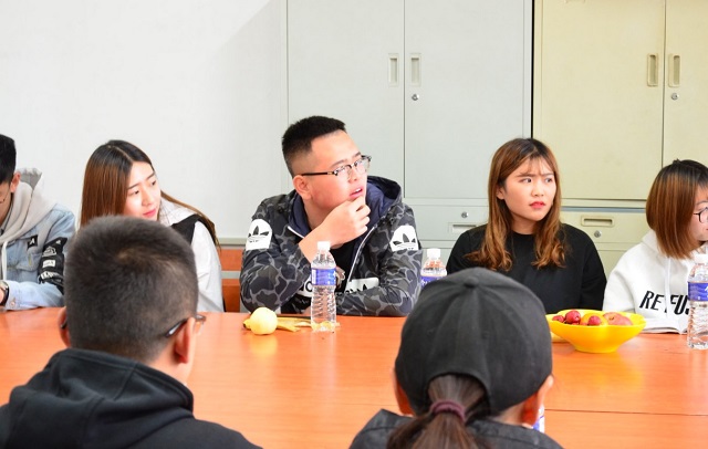 聚似火 散似星——艺术传媒系系主任座谈会