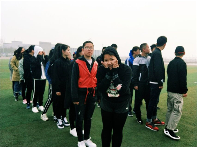 【完满班级】青春无限 努力拼搏——淬炼商学院三月完满班级主题活动(十)