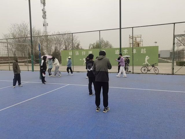 【完满团支部】铃铛声声响不停 蒙眼寻人乐趣多——食品与环境学院园林2101班完满团支部活动