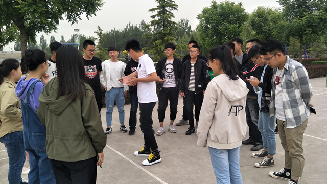 【完满班级】青春无极限 团结造辉煌——软件1803班级完满活动