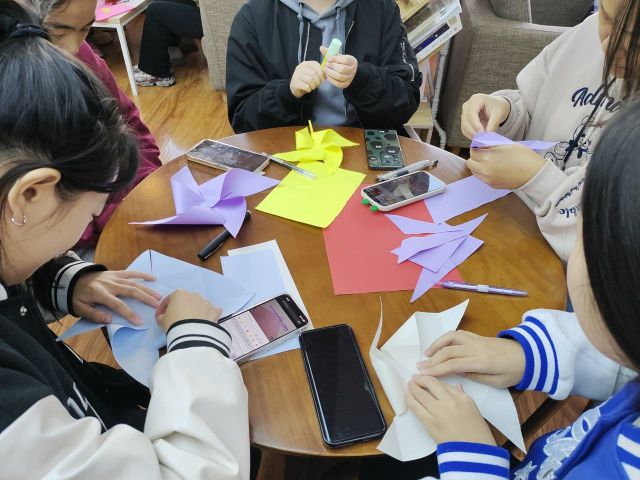 以吾少年意气 许国万里恒昌——商务英语学院十月完满团支部活动集锦
