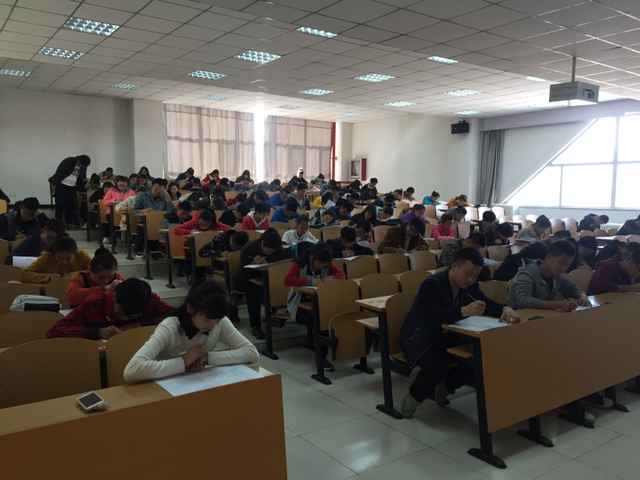 2015—2016学年第一学期公益服务专项培训工作圆满结束