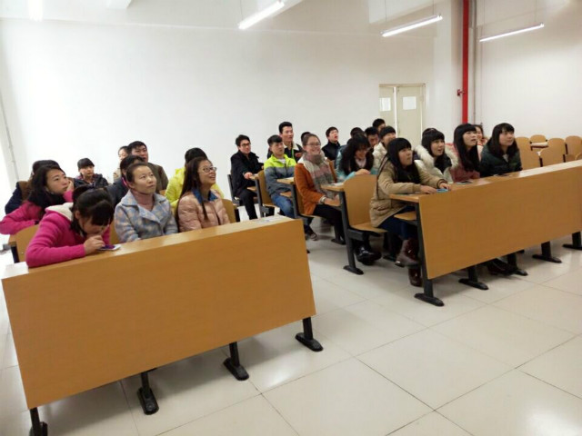 经管1402班举办分享交流会