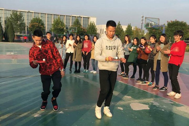 【完满班级】众人一条心——艺术传媒系举办2016级完满班级活动