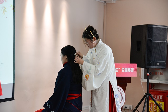 第六期“她说·女生学堂”之赏·千年文化