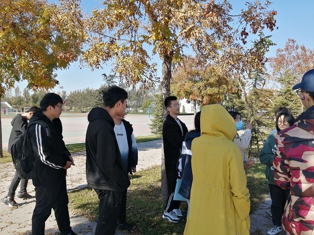 【完满班级】走进霜降节气 弘扬传统文化——食品与环境学院生技1901完满班级活动