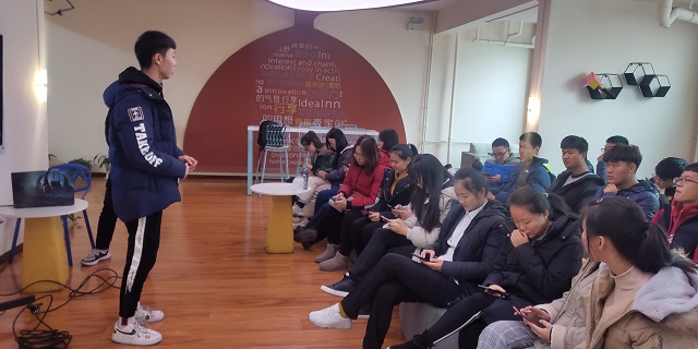 【完满班级】特色方言 循声逐梦——计科1803“梦想起航 艺彩飞扬”方言配音活动