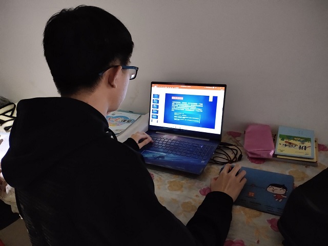 抗疫战役 你我同行——大数据学院、信息工程学院学习部