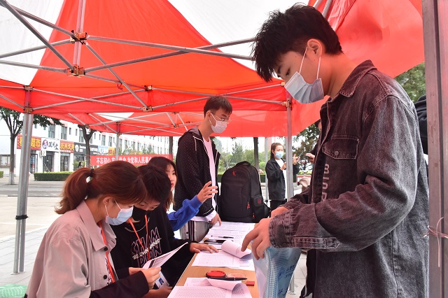 【迎新纪实】开启新地图 踏上新征程——大数据学院、信息工程学院迎新纪实