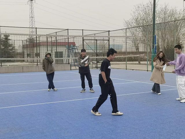 【完满团支部】铃铛声声响不停 蒙眼寻人乐趣多——食品与环境学院园林2101班完满团支部活动
