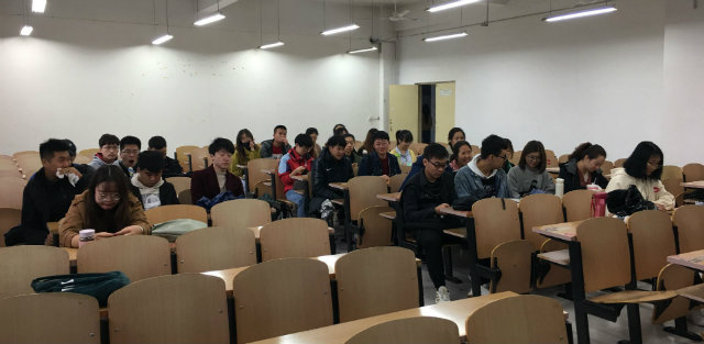 【完满班级】歌声飞扬 放飞梦想——食品与环境学院食安1601班完满班级