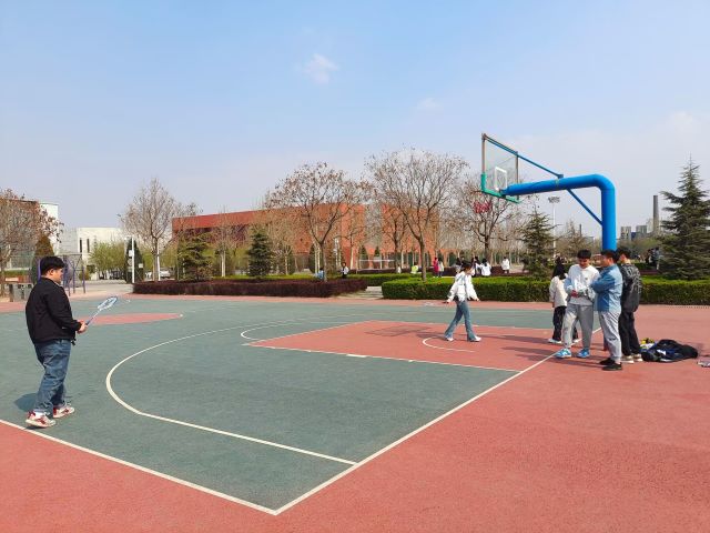 【完满团支部】体育使我们充满活力——大数据学院、信息工程学院数据2205班完满团支部活动