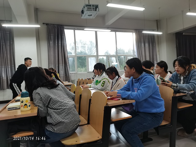 【完满班级】全员节能 共同行动——食品与环境学院园林2102班完满班级活动