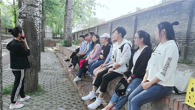 【完满班级】畅游农大 感悟生活——远景1705班举办完满班级活动