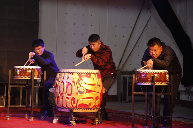 我校师生赴山西“鼓乐之乡”感受绛州鼓乐魅力