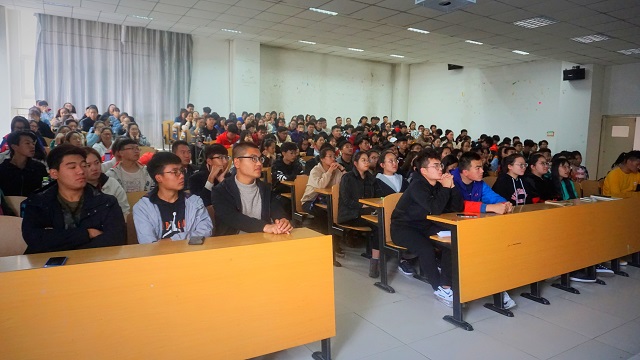 【辅导员说完满】防微杜渐 昂首面对未来生活——食品与环境学院2018级辅导员说完满