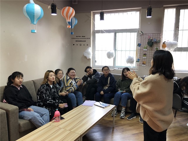 【完满班级】凝聚产生力量 团结诞生希望——经济与管理学院十一月完满班级活动纪实(六)