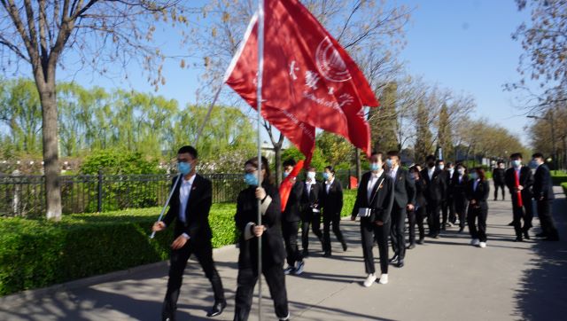 大数据学院开展“学史增信 薪火相传”主题党日活动