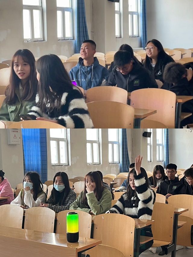 【完满团支部】“音”你心动 为歌而来——食品与环境学院园林2202班完满团支部活动