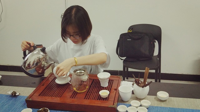 【社团快讯】与白茶相遇——第三届“茶韵箕城 四溢飘香——白茶小课堂”活动