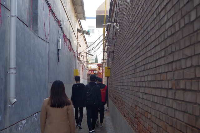 【完满活动】九九夕阳红 温暖老人心——艺术传媒系举办北城社区公益活动