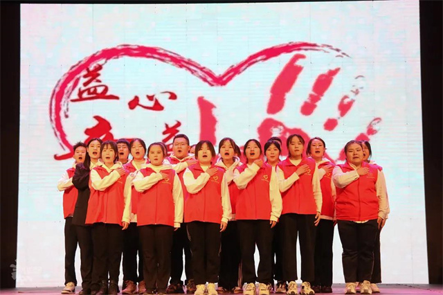 八载同心 志愿共行——第八届“你我共志愿”公益传播官风采大赛温情落幕