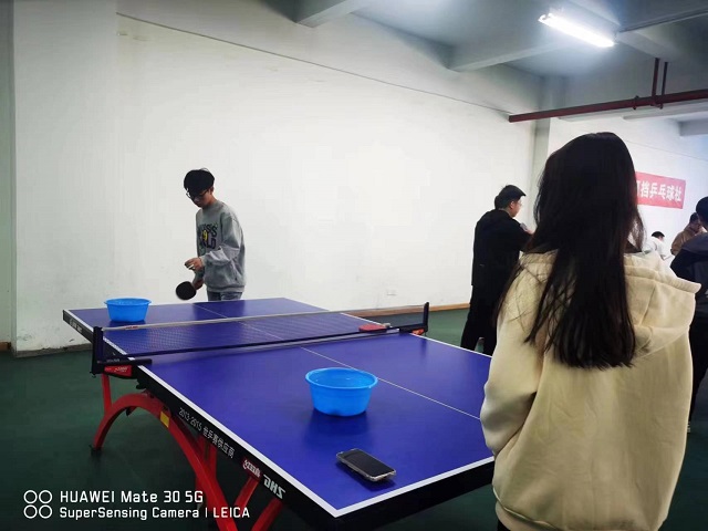 【完满团支部】乒乓球争霸赛——大数据学院、信息工程学院软件2102完满团支部活动