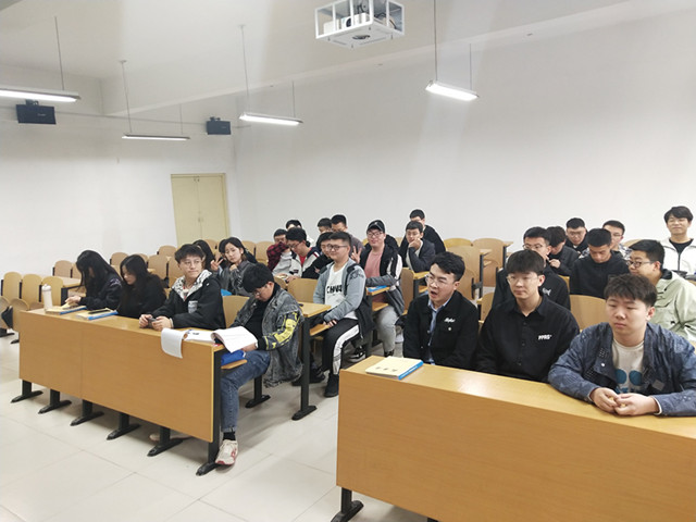 【完满班级】志强智达 言行行果——智能工程学院电气1801班完满班级活动