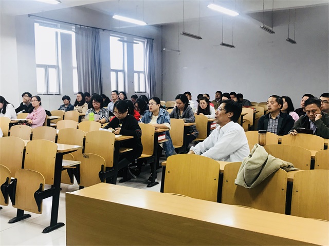 【1+1>2】完满学术手牵手 独树一格创人才——智能工程学院2018-2019年专业完满工作融合开展讨论会