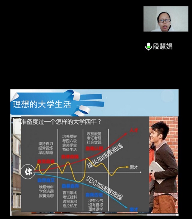 做自己的太阳 温暖而有力量——食品与环境学院异科导师“异科预见”第二期