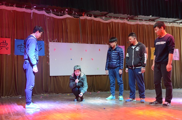 【完满班级】工管系完满班级“青春与电影”系列活动(十七)