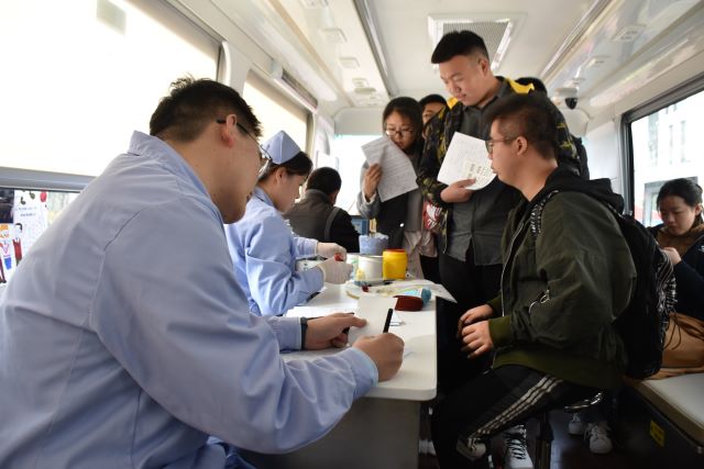 【社团快讯】647人、231800cc、无偿献血掀起爱心热潮