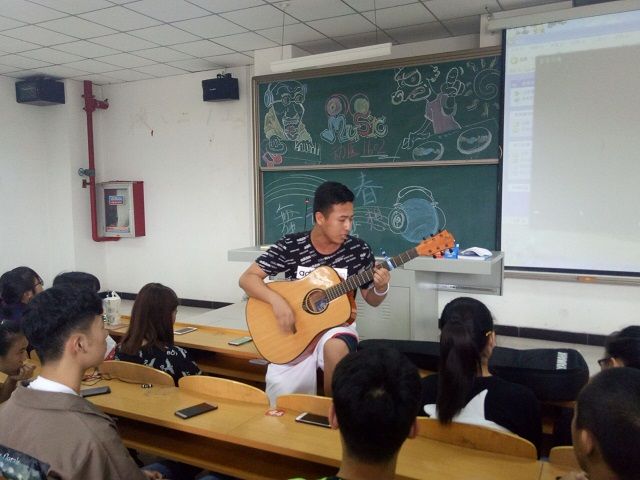 【完满班级】“音”你而来 “乐”漫入怀——动医1602班举办完满班级“艺”动青春主题活动