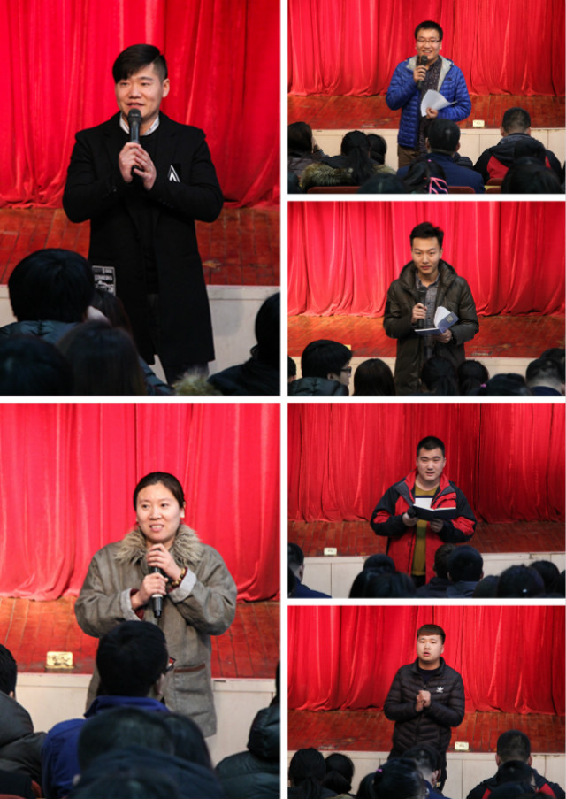 加油,必须把活干漂亮!——院团委召开新学期学生干部大会