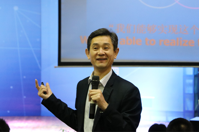 【公益论坛】高校代表集聚 携手共画同心圆