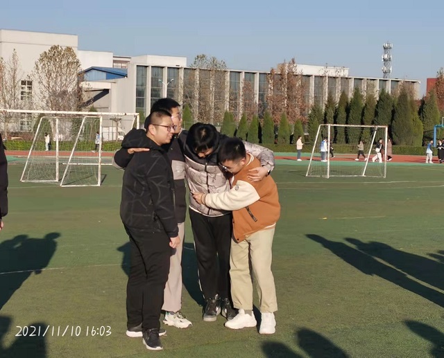 【完满班级】健康生活 运动人生——大数据学院、信息工程学院网工2103班完满班级活动