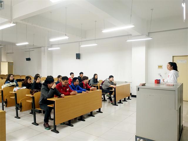 【完满班级】创青春 携手健康消费――环科系2016级生技班举办完满班级活动