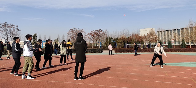 【完满班级】“挥洒运动激情 尽展体育风采”沙包大作战——数字1902班完满班级活动