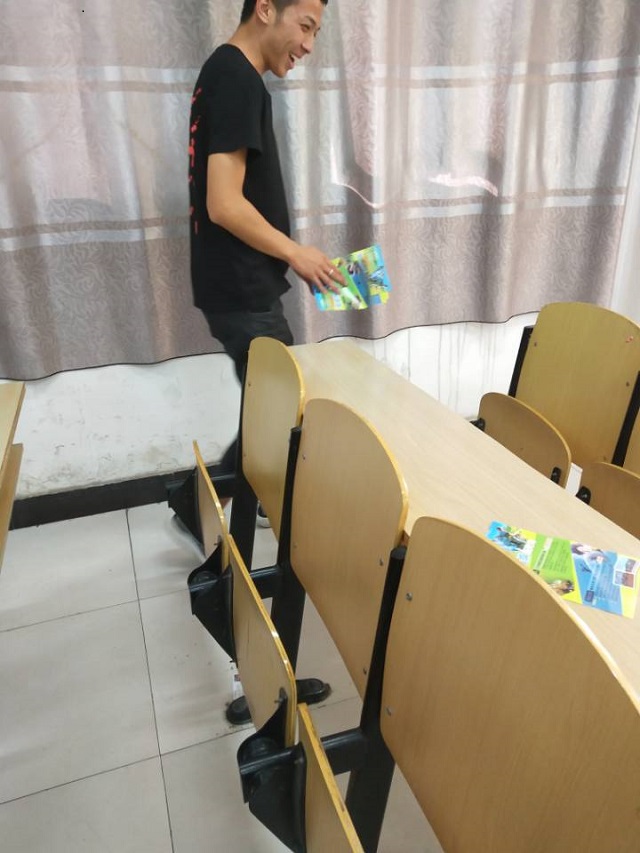 【完满班级】奉献友爱 互助进步——食品与环境学院土管1702完满班级活动