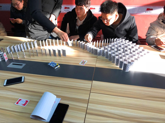 【完满班级】创想之路 宪法为规——智能工程学院17级完满班级活动集锦(五十二)