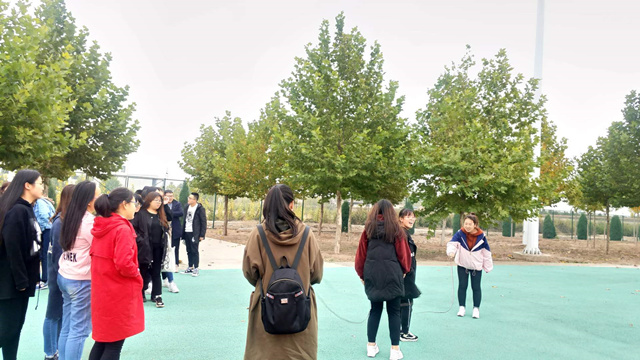 【完满班级】阳光体育 成就阳光人生——淬炼商学院十月完满班级主题活动(五十一)