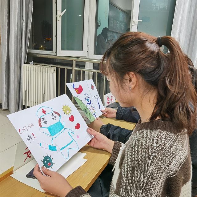 “疫”路有你 我们在行动——淬炼商学院会计2004班完满班级活动