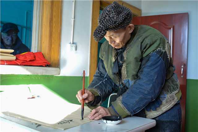 暖心工程第482期:满格爱心走进福康老年公寓