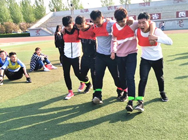 【完满班级】众人皆上阵 燃烧卡路里——大数据学院软件1706班开展完满班级活动