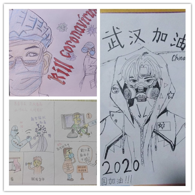 【完满班级】抗“疫”活动别出心裁 用“心”凝聚正能量