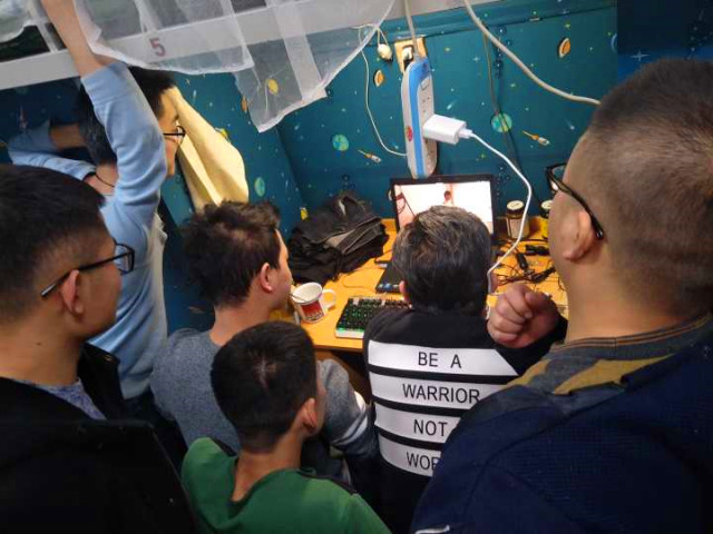 【完满班级】弘扬宪法 树立法治意识——智能工程学院16级完满班级活动集锦(五十四)