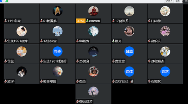 【完满班级】参加竞技活动 彰显青春色彩——食品与环境学院生技1901完满班级活动