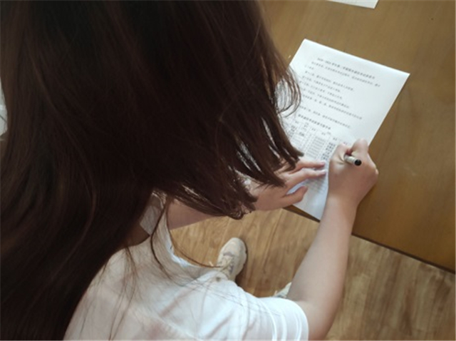 【完满班级】诚信考试 共建诚信考场——远景1802班六月完满班级